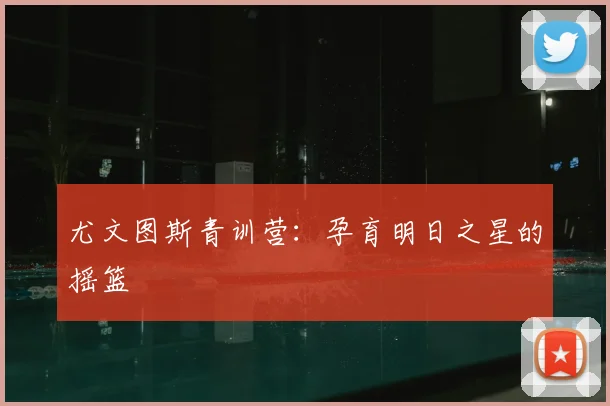 尤文图斯青训营：孕育明日之星的摇篮